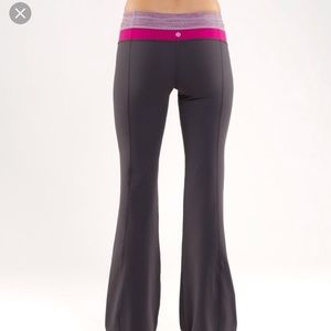 LULULEMON reversible groove yoga pants